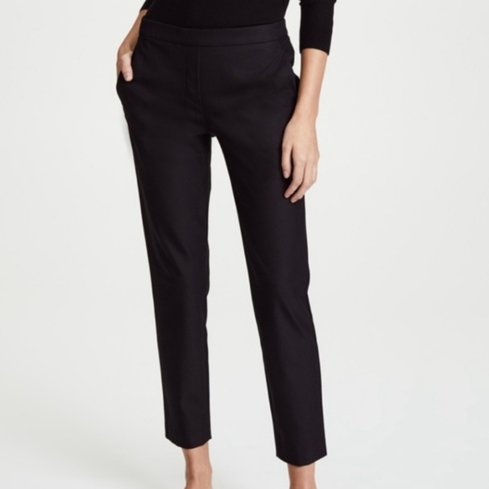 Theory Thaniel Kenneth Womens Mid-Rise Pull On Ankle/Cropped Dress Pants